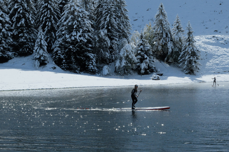 Неколку одлични причини за веслње во зима